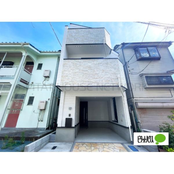 建物完成しました、いつでもご見学は可能です
