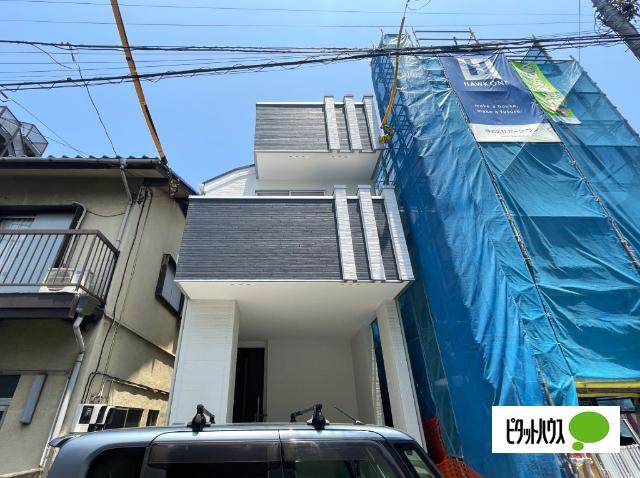 現在建築中です