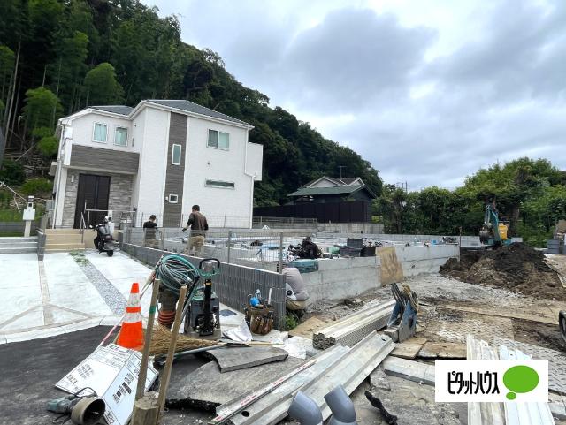 現在建築中です