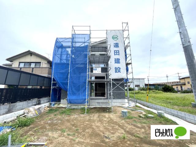現在建築中です