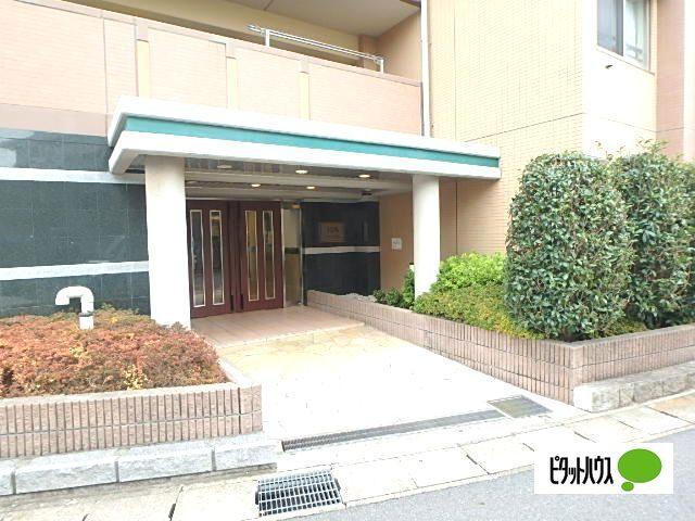 エントランスです