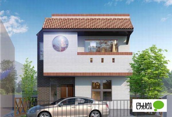 外観施工例です