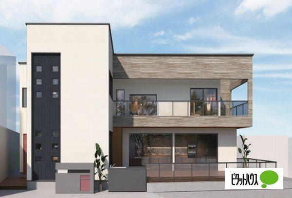 外観施工例です