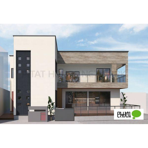 外観施工例です