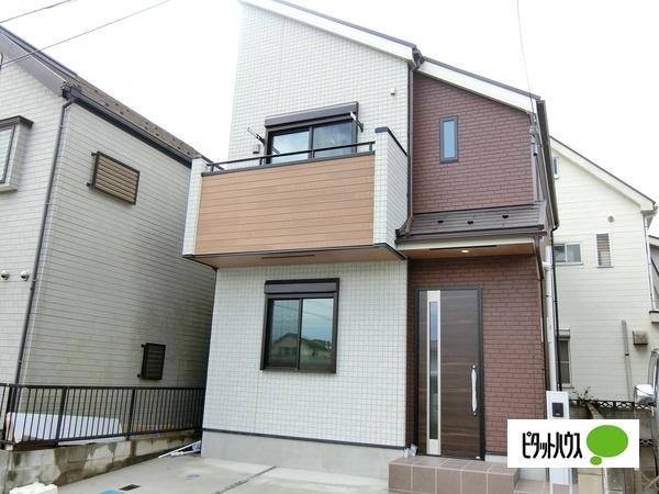 外観施工例です