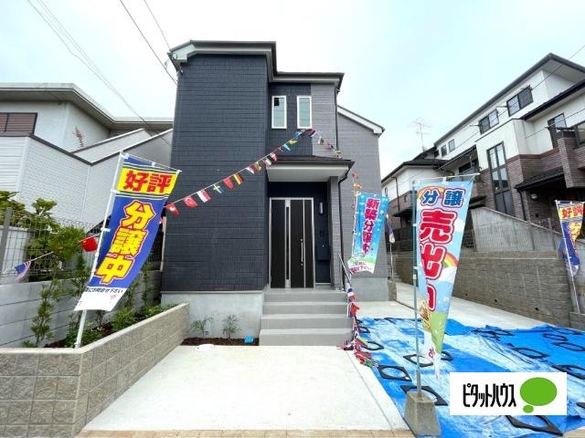建物完成しました、いつでもご見学は可能です