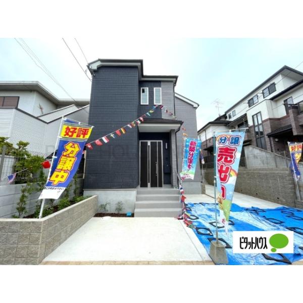 建物完成しました、いつでもご見学は可能です