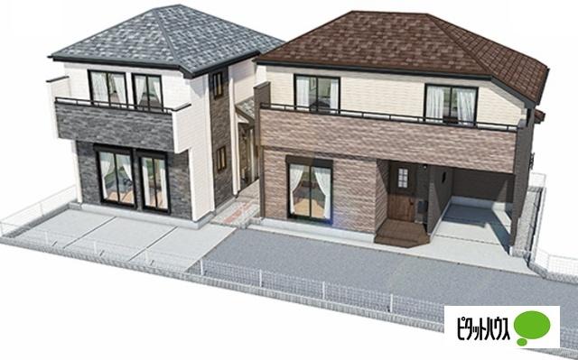 外観施工例です