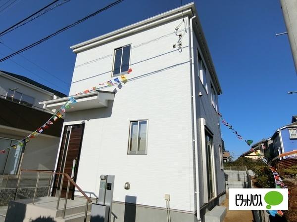 外観施工例です