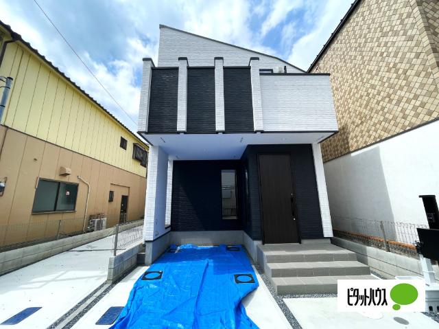 建物完成しました、いつでもご見学は可能です