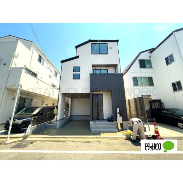 外観施工例です