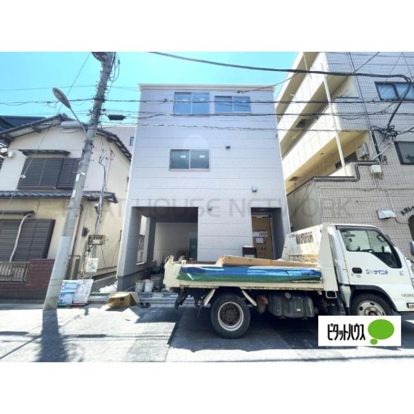 現在建築中です