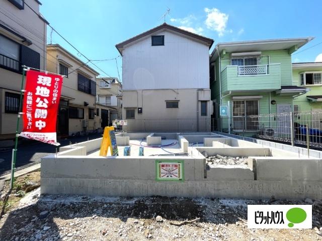 現在建築中です