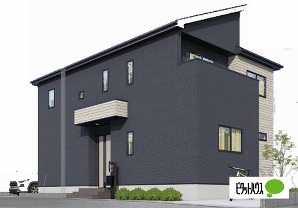 外観施工例です