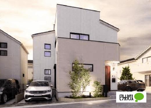外観施工例です