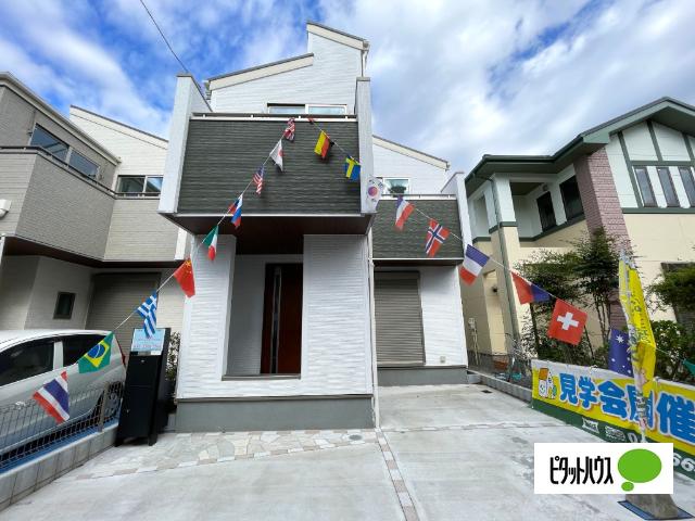 建物完成しました、いつでもご見学は可能です