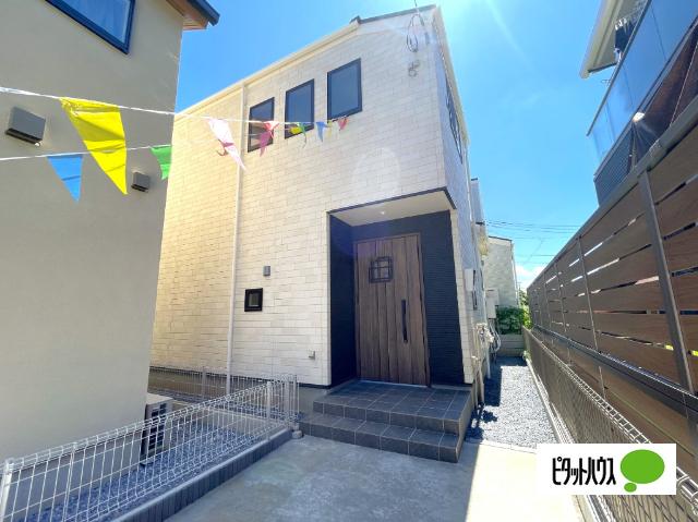 建物完成しました、いつでもご見学は可能です