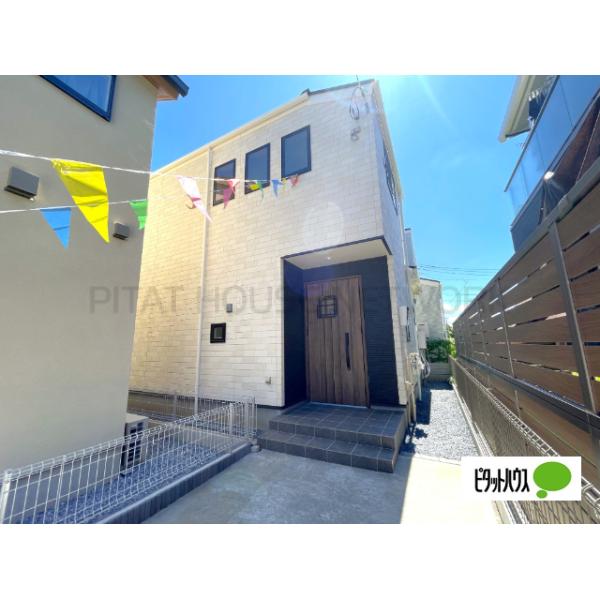 建物完成しました、いつでもご見学は可能です