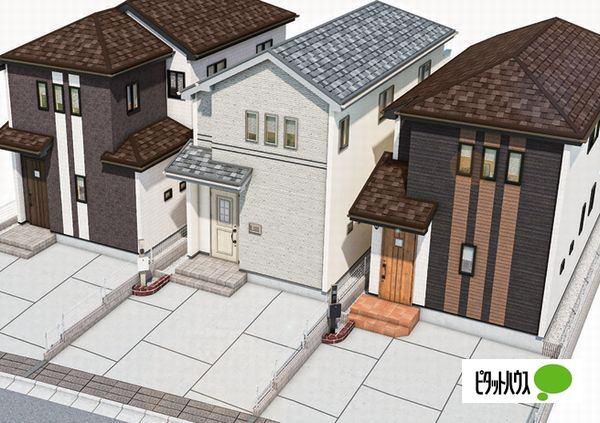 外観施工例です