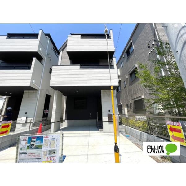 建物完成しました、いつでもご見学は可能です