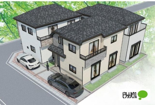 外観施工例です