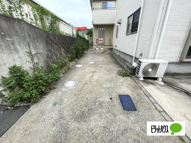 駐車場です