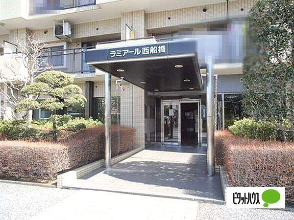 エントランスです