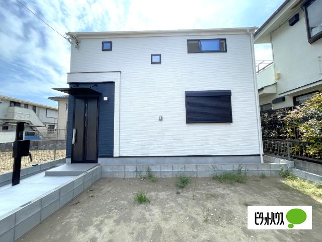 建物完成しました、いつでもご見学は可能です