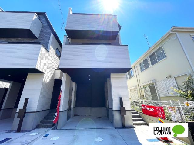 建物完成しました、いつでもご見学は可能です