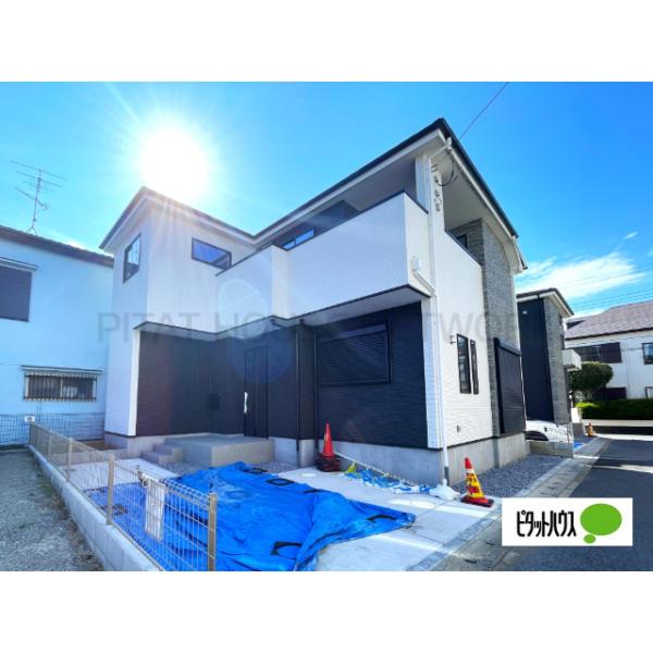 建物完成しました、いつでもご見学は可能です