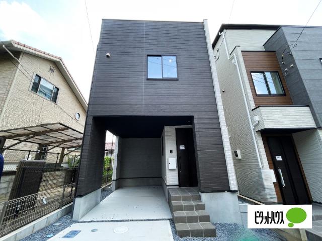 建物完成しました、いつでもご見学は可能です