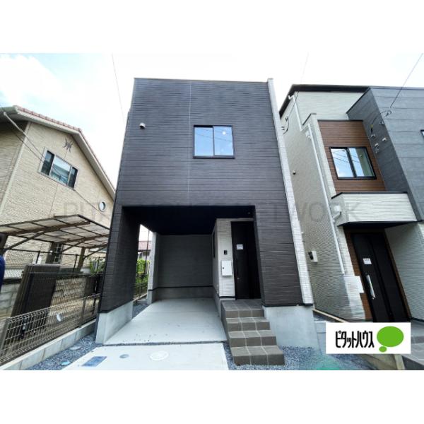 建物完成しました、いつでもご見学は可能です