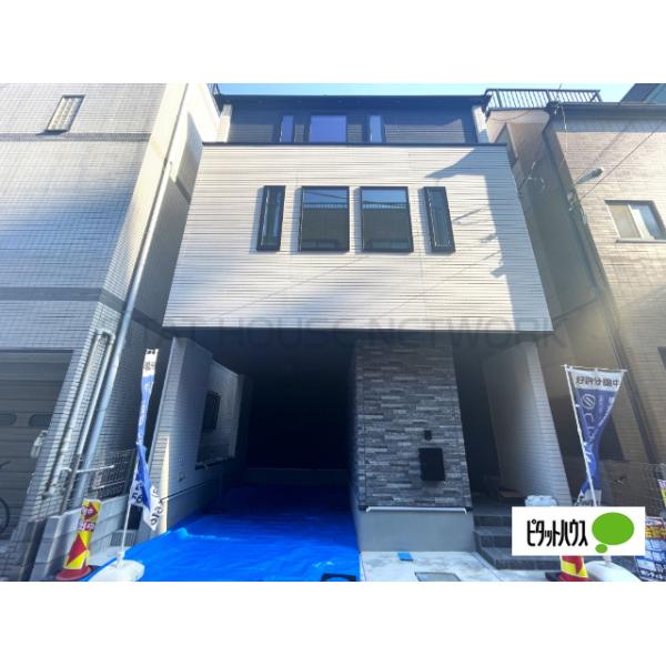 建物完成しました、いつでもご見学は可能です