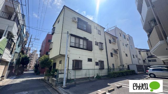 南西側外観写真です