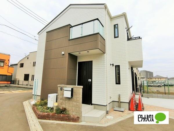外観施工例です