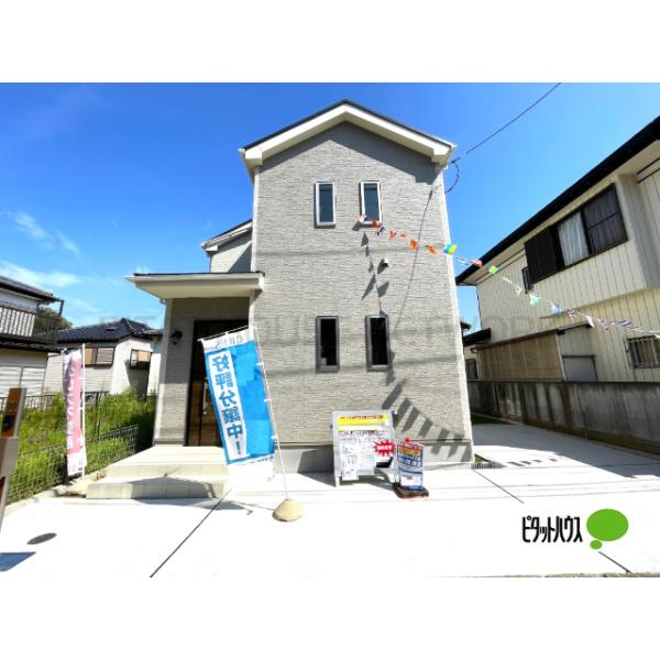 建物完成しました、いつでもご見学は可能です