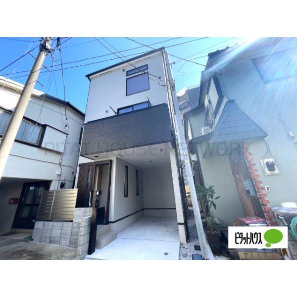 建物完成しました、いつでもご見学は可能です