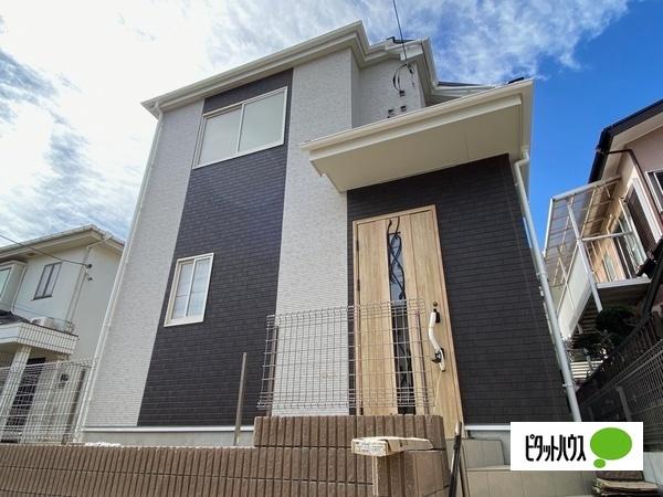 外観施工例です