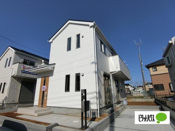 外観施工例です