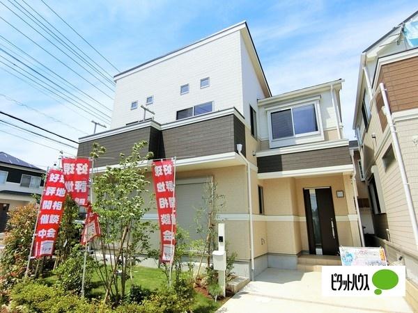 外観施工例です