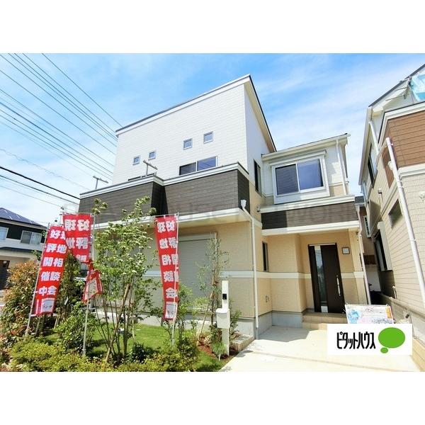 外観施工例です