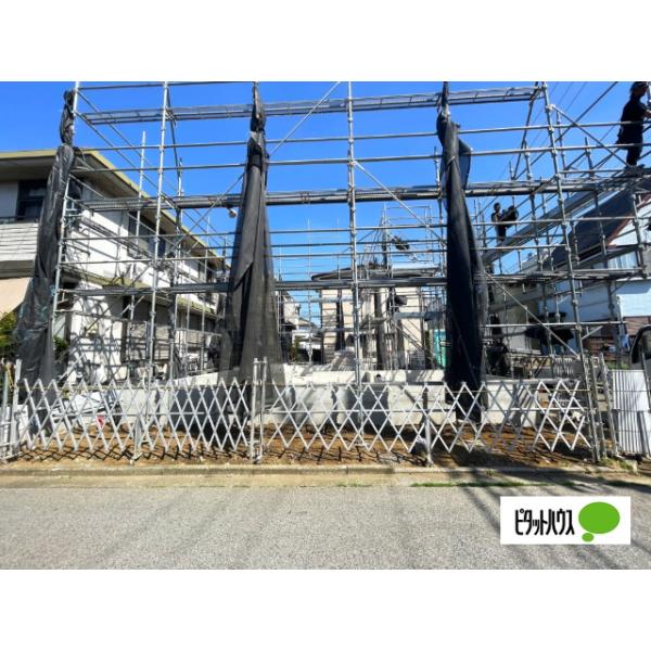 現在建築中です