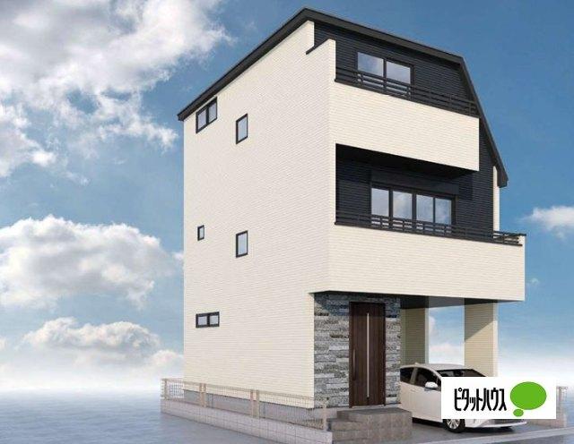 外観施工例です