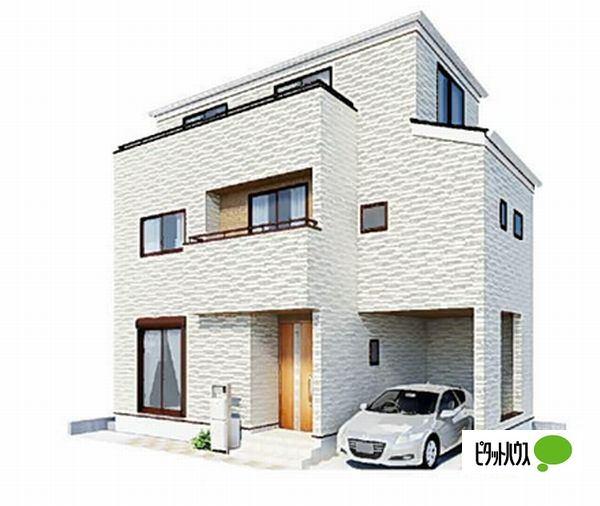 外観施工例です