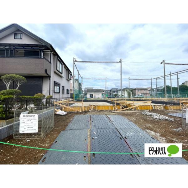 現在建築中です、いつでもご見学は可能です