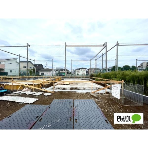 現在建築中です