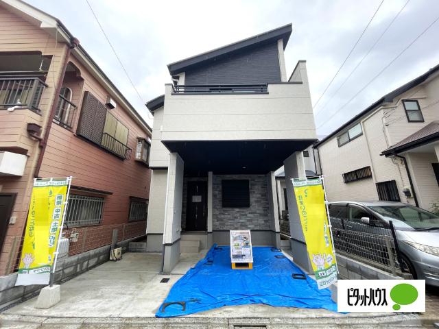建物完成しました、いつでもご見学は可能です