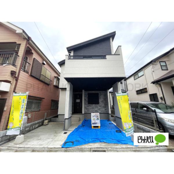 建物完成しました、いつでもご見学は可能です