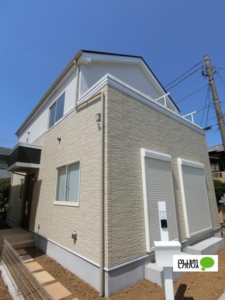 外観施工例です
