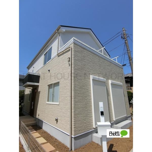 外観施工例です